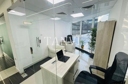 Office Space - Studio - 1 Bathroom for rent in Business Atrium Building - Oud Metha - Bur Dubai - Dubai
