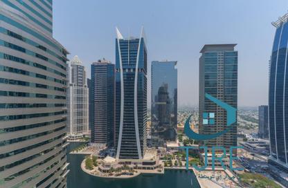 Office Space - Studio - 1 Bathroom for rent in Fortune Executive - JLT Cluster T - Jumeirah Lake Towers - Dubai