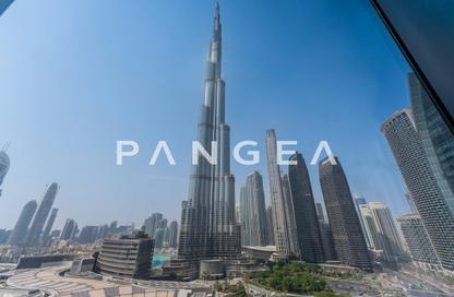 Office Space - Studio for rent in Boulevard Plaza 1 - Boulevard Plaza Towers - Downtown Dubai - Dubai