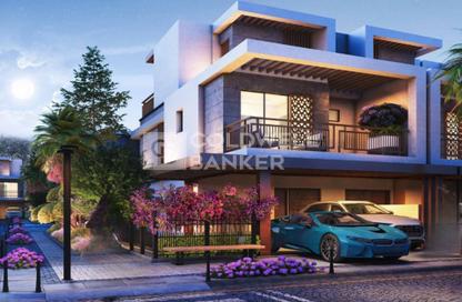 Townhouse - 4 Bedrooms - 4 Bathrooms for sale in Violet 1 - Violet - Damac Hills 2 - Dubai