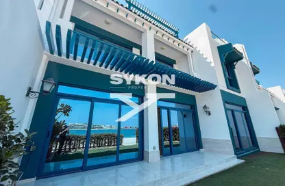 Villa - 5 Bedrooms - 5 Bathrooms for rent in Palma Residences - Palm Jumeirah - Dubai