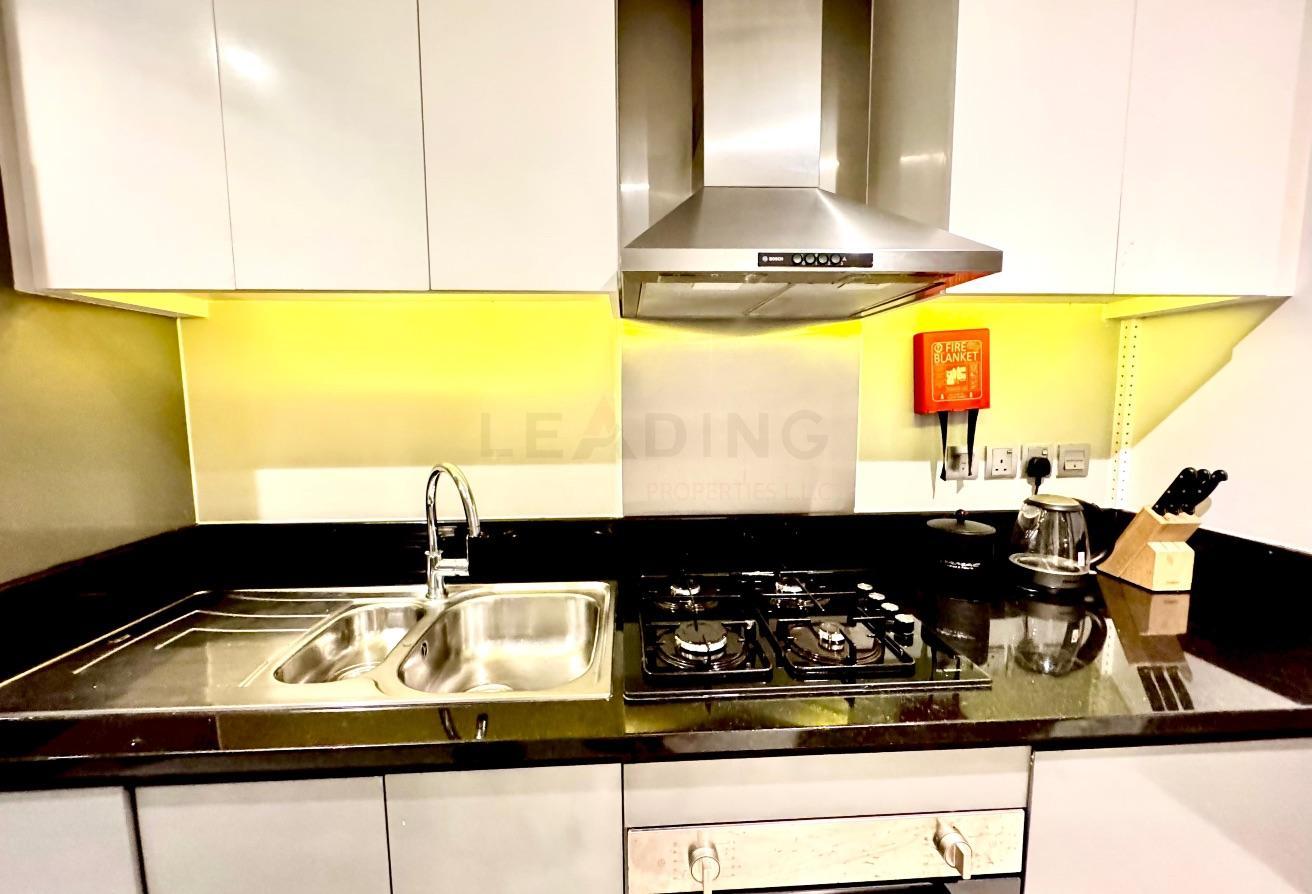 Fully Furnished | High Floor | Canal view photo 8