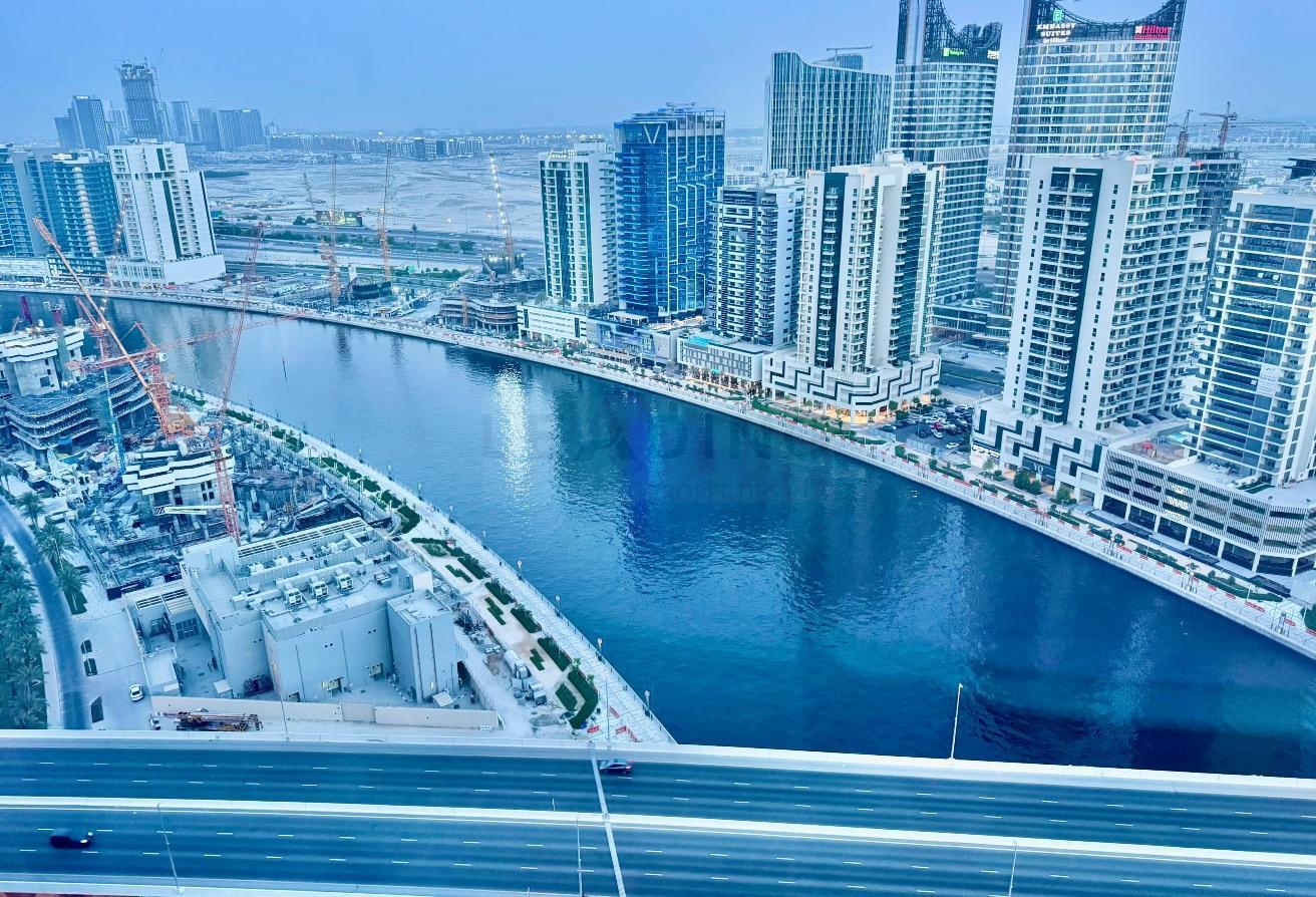 Fully Furnished | High Floor | Canal view photo 9