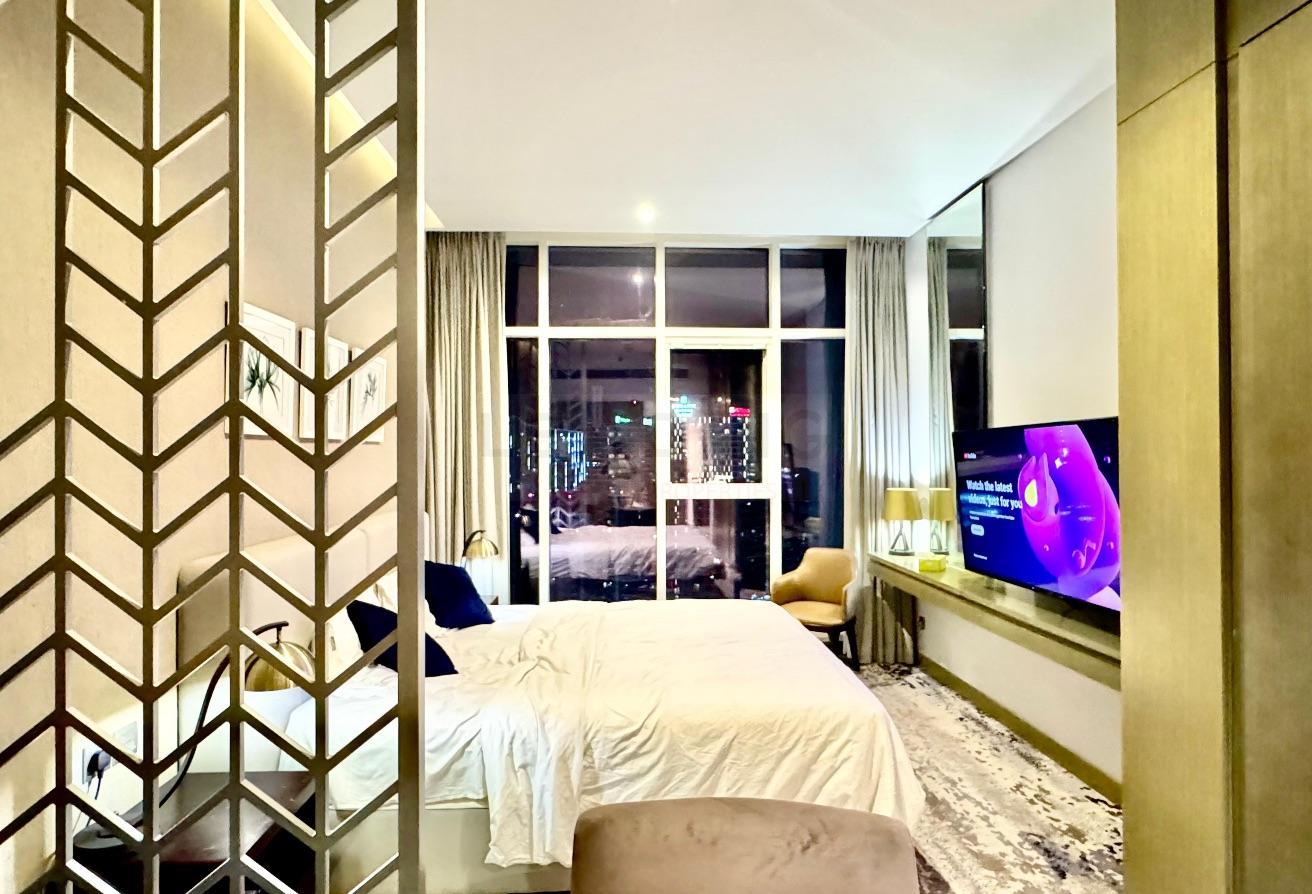 Fully Furnished | High Floor | Canal view photo 28
