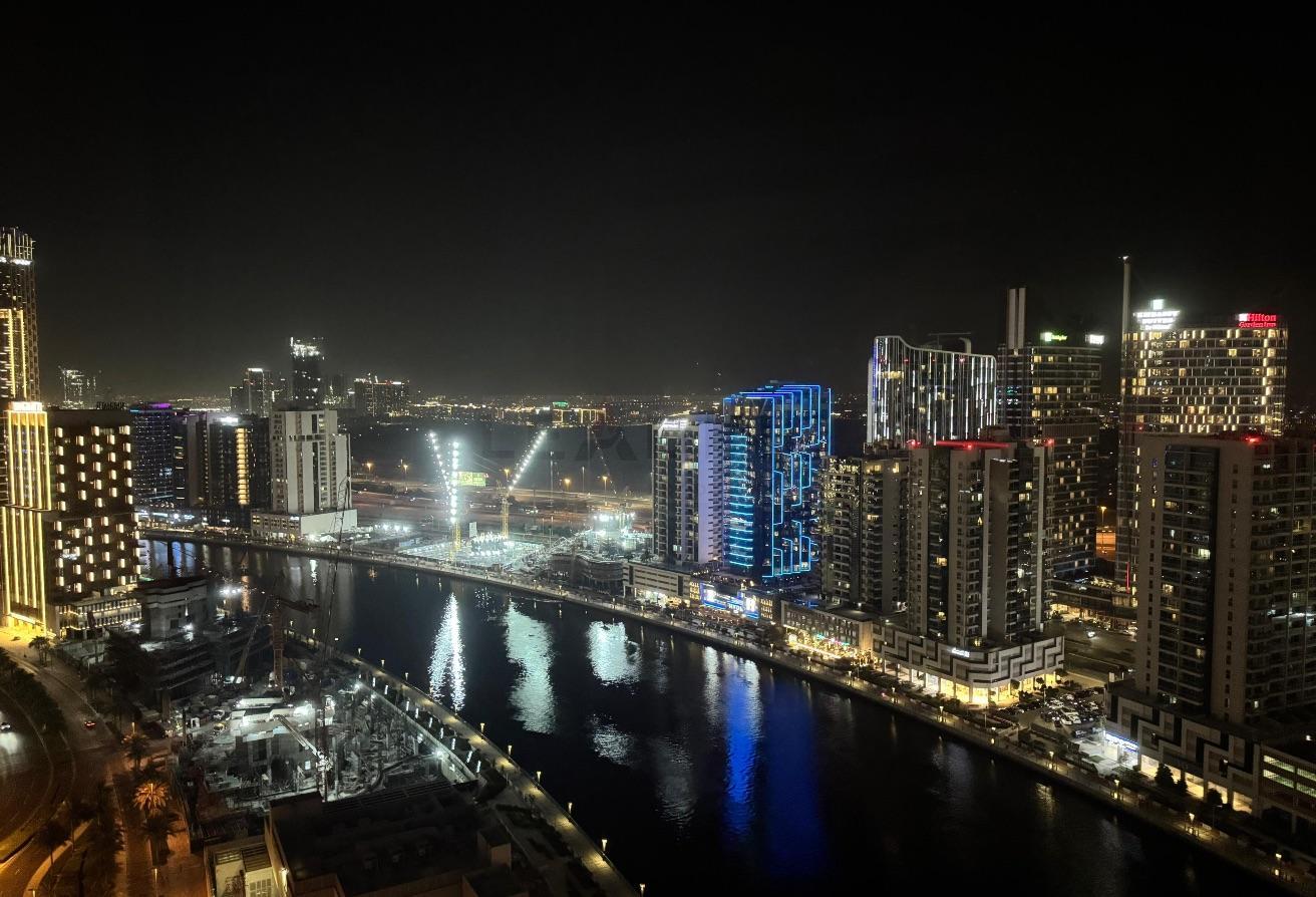 Fully Furnished | High Floor | Canal view photo 26