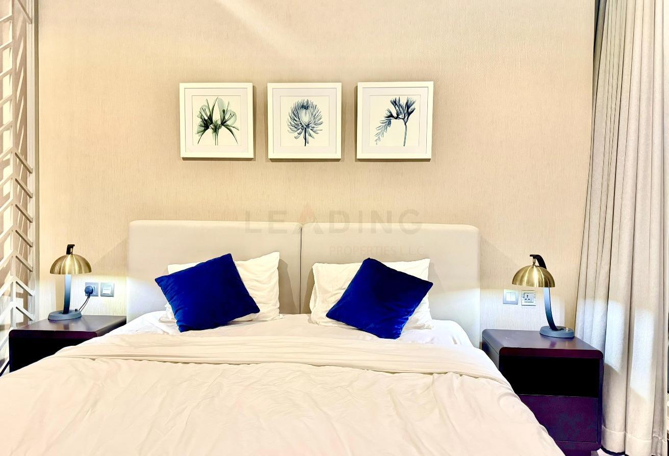 Fully Furnished | High Floor | Canal view photo 13