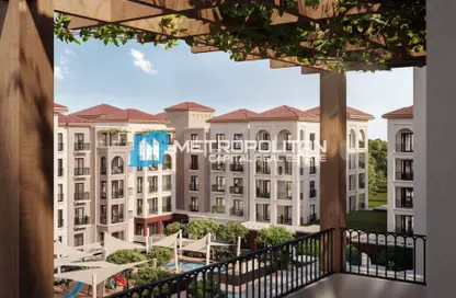 Apartment - Studio - 1 Bathroom for sale in Bloom Living - Zayed City (Khalifa City C) - Khalifa City - Abu Dhabi