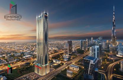 شقة - غرفة نوم - 2 حمامات للبيع في بايز 102 - الخليج التجاري - دبي شقة - غرفة نوم - 2 حمامات للبيع في بايز 102 - الخليج التجاري - دبي