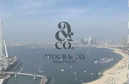 Apartment - 3 Bedrooms - 4 Bathrooms for rent in 5242 Tower 1 - 5242 - Dubai Marina - Dubai
