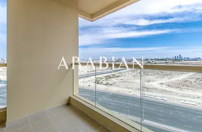 شقة - غرفة نوم - 1 حمام للايجار في الألكا 3 - الألكا - جرينز - دبي