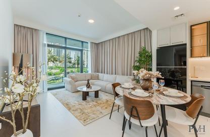 Apartment - 1 - 1 for rent in The Cove II Building 4 - The Cove ll - Dubai Creek Harbour (The Lagoons) - Dubai