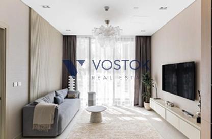 Apartment - 2 Bedrooms - 3 Bathrooms for sale in Lum1nar Tower 3 - Lum1nar - Jumeirah Village Triangle - Dubai