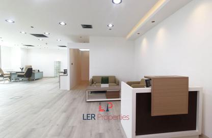 Office Space - Studio - 1 for rent in The Prism - Business Bay - Dubai