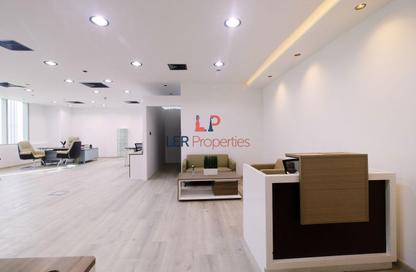 Office Space - Studio - 1 for rent in The Prism - Business Bay - Dubai