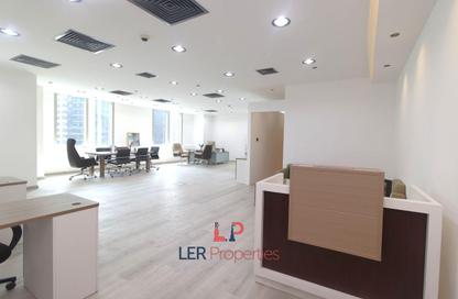Office Space - Studio - 1 for rent in The Prism - Business Bay - Dubai