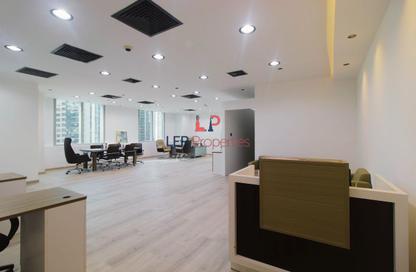 Office Space - Studio - 1 for rent in The Prism - Business Bay - Dubai