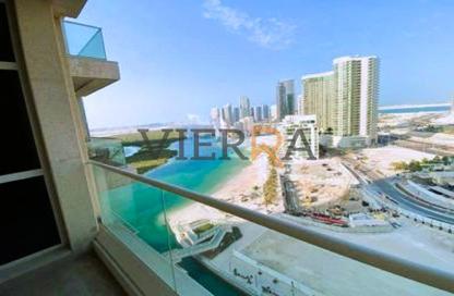 Apartment - 1 Bedroom - 2 Bathrooms for rent in Mangrove Place - Shams Abu Dhabi - Al Reem Island - Abu Dhabi