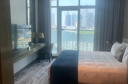 Apartment - Studio - 1 for rent in Damac Maison Prive A - Damac Maison Prive - Business Bay - Dubai