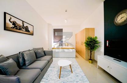 Apartment - Studio - 1 Bathroom for rent in Madison Astor - Madison Residences - Majan - Dubai Land - Dubai