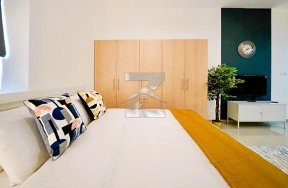 Apartment - Studio - 1 Bathroom for rent in Madison Astor - Madison Residences - Majan - Dubai Land - Dubai