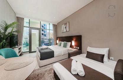 Apartment - Studio - 1 Bathroom for rent in Seven Palm - Palm Jumeirah - Dubai
