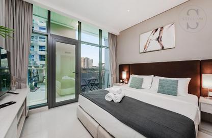 Apartment - Studio - 1 Bathroom for rent in Seven Palm - Palm Jumeirah - Dubai