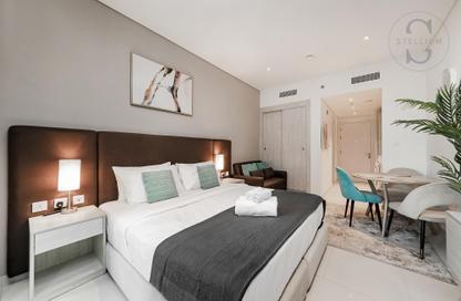 Apartment - Studio - 1 Bathroom for rent in Seven Palm - Palm Jumeirah - Dubai