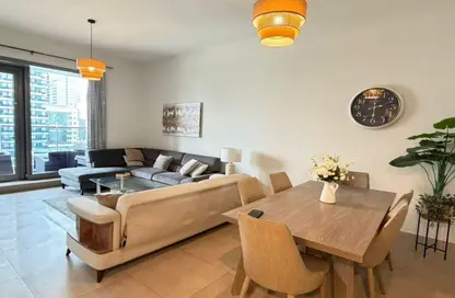 شقة - 2 غرف نوم - 4 حمامات للبيع في برج التألق 1 - أبراج البريق - دبي مارينا - دبي