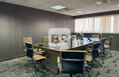 Office Space - Studio - 1 Bathroom for rent in Fairmont Hotel - Sheikh Zayed Road - Dubai