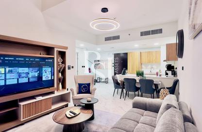 Duplex - 3 - 3 for rent in Al Maryah Vista - Al Maryah Island - Abu Dhabi