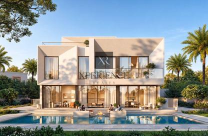 Villa - 4 - 5 for sale in Palace Villas Ostra - The Oasis by Emaar - Dubai