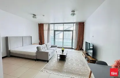 Apartment - Studio - 1 Bathroom for rent in Indigo Tower - JLT Cluster D - Jumeirah Lake Towers - Dubai