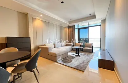 شقة - 2 غرف نوم - 2 حمامات للايجار في برج النبلاء - الخليج التجاري - دبي