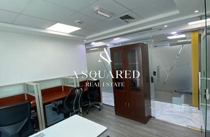 Office Space - Studio for rent in Latifa Tower - Sheikh Zayed Road - Dubai