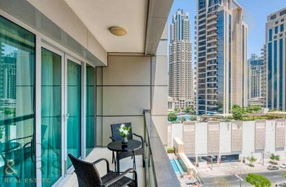 Apartment - 1 Bedroom - 2 Bathrooms for rent in South Ridge 1 - South Ridge - Downtown Dubai - Dubai