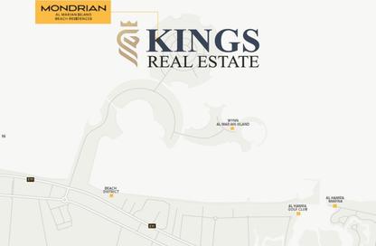 Apartment - 3 Bedrooms - 3 Bathrooms for sale in Mondrian Al Marjan Beach Residences - Al Marjan Island - Ras Al Khaimah