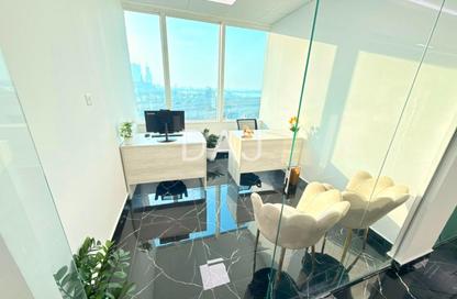 Office Space - Studio - 1 Bathroom for rent in Fatima Mohammad Ahmad Bin Suleiman Building - Al Raffa - Bur Dubai - Dubai