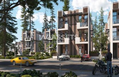 Townhouse - 3 - 4 for sale in Reportage Hills - Dubai