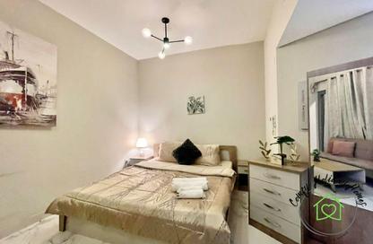 Apartment - Studio - 1 Bathroom for rent in MAG 515 - Mag 5 Boulevard - Residential District - Dubai South (Dubai World Central) - Dubai