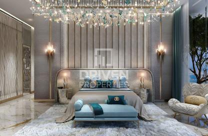 Apartment - 1 - 2 for sale in Damac Bay Tower C - Damac Bay - Dubai Harbour - Dubai