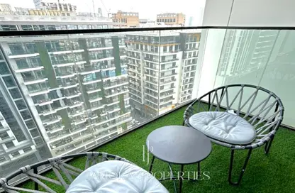 Apartment - 1 Bathroom for rent in Binghatti Azure - District 16 - Jumeirah Village Circle - Dubai