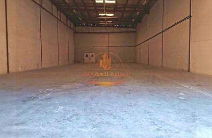 Warehouse - Studio - 1 Bathroom for rent in Industrial Area 18 - Sharjah Industrial Area - Sharjah