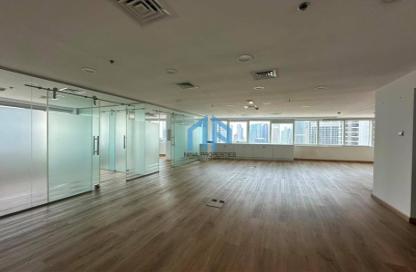 Office Space - Studio - 2 Bathrooms for rent in One Lake Plaza - JLT Cluster T - Jumeirah Lake Towers - Dubai