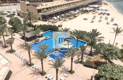 Apartment - 3 Bedrooms - 4 Bathrooms for rent in Al Das - Shoreline Apartments - Palm Jumeirah - Dubai