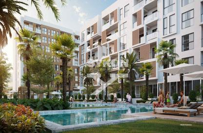 Apartment - 1 - 2 for sale in Hillside Residences 2 Building E - Hillside Residences 2 - Wasl Gate - Dubai