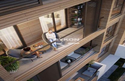 Apartment - 1 - 2 for sale in Hillside Residences 2 Building E - Hillside Residences 2 - Wasl Gate - Dubai