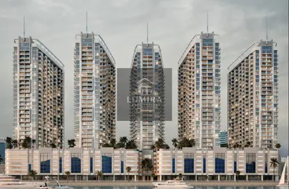 Apartment - 3 Bedrooms - 3 Bathrooms for sale in Ajman Creek Towers - Al Rashidiya 1 - Al Rashidiya - Ajman