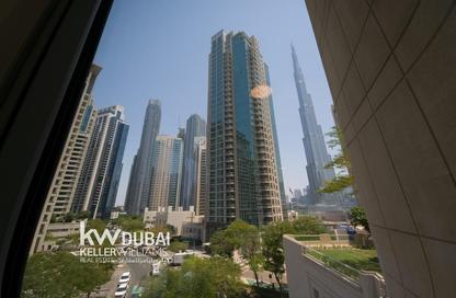 Apartment - 1 Bedroom - 2 Bathrooms for rent in The Residences 2 - The Residences - Downtown Dubai - Dubai