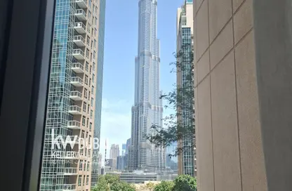 شقة - غرفة نوم - 2 حمامات للايجار في ذا ريزيدنس 2 - برج ريزيدنس - وسط مدينة دبي - دبي
