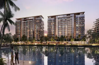 Apartment - 1 Bedroom - 2 Bathrooms for sale in Azizi Venice 13 - Azizi Venice - Dubai South (Dubai World Central) - Dubai